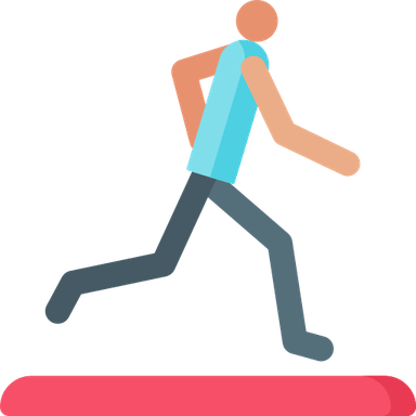 Running Emoji PNG