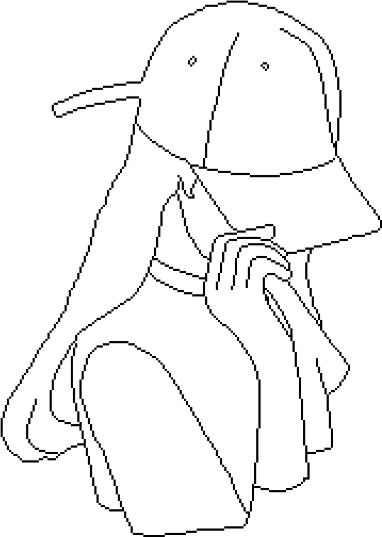 Drawing Of Girls PNG