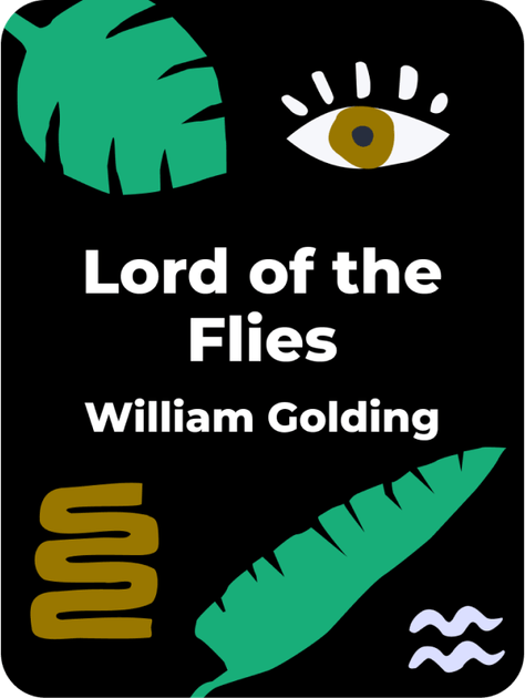 Lord Of The Flies Book PNG