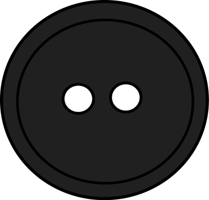 Black Button PNG