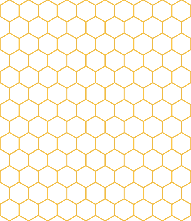 Honeycomb Pattern PNG