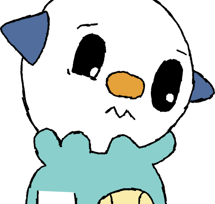 Oshawott Pokemon PNG