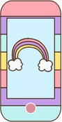 Cute Phone PNG