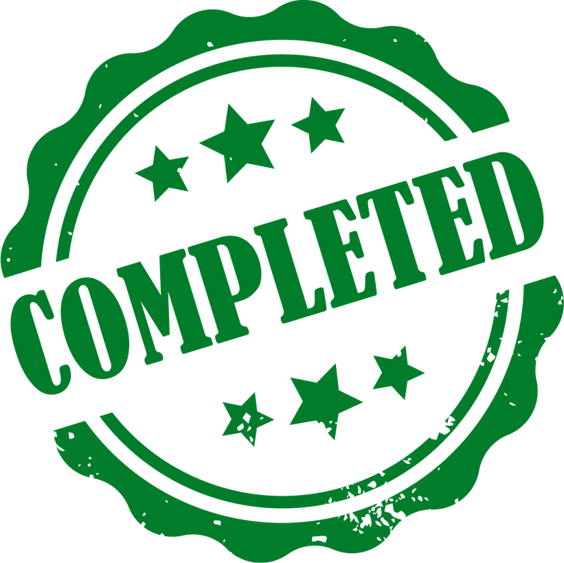 Completed PNG