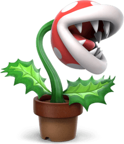 Fire Plant Mario PNG