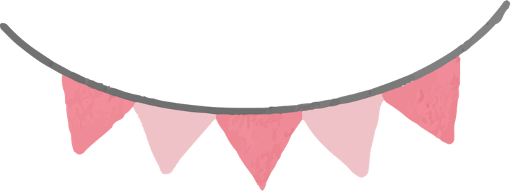Baby Girl Banner PNG