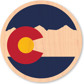 Colorado Flag PNG