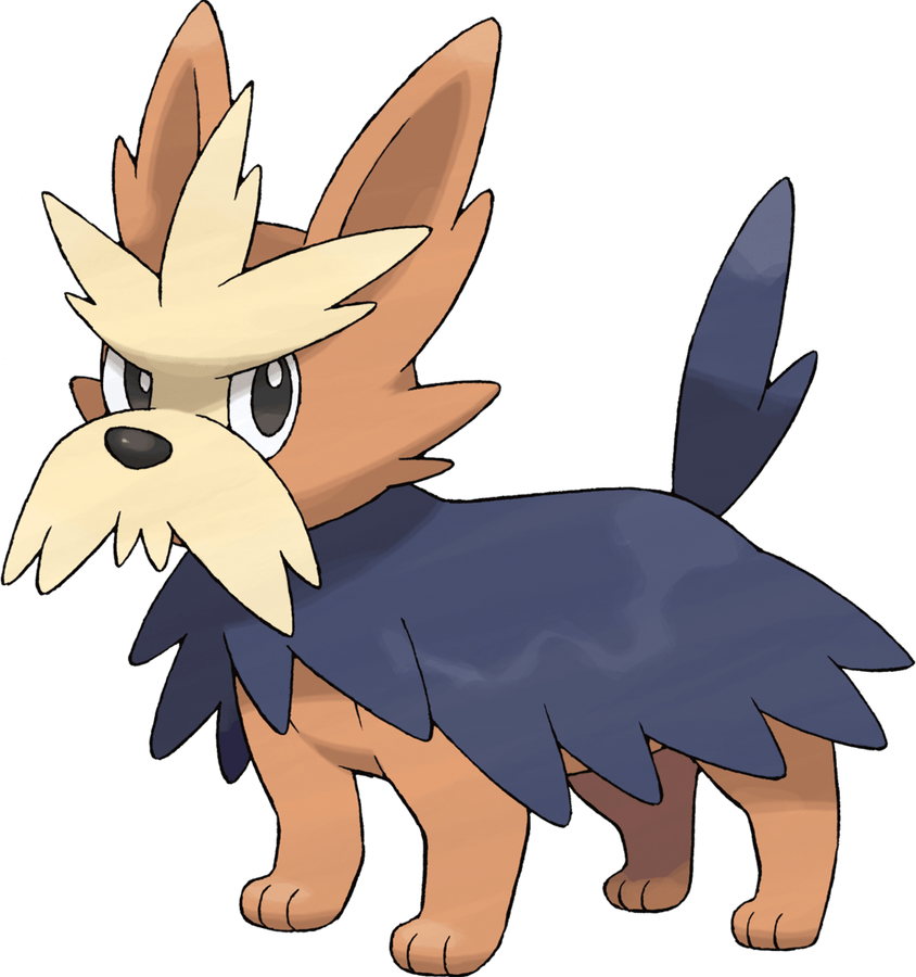 Herdier Pokemon PNG
