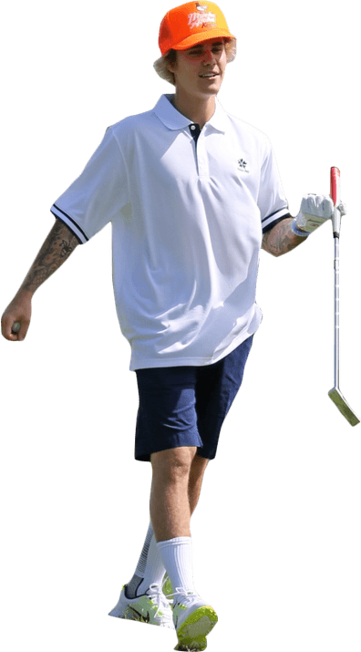 Golfer PNG