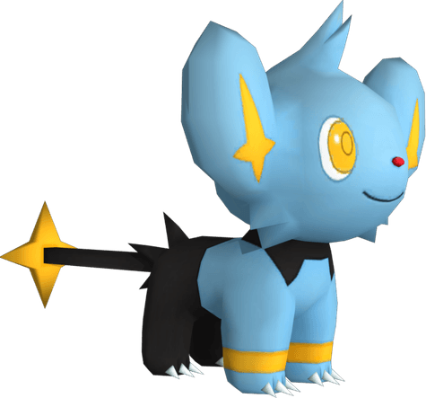 Shinx Pokemon PNG
