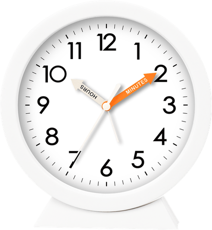 Cartoon Clock PNG