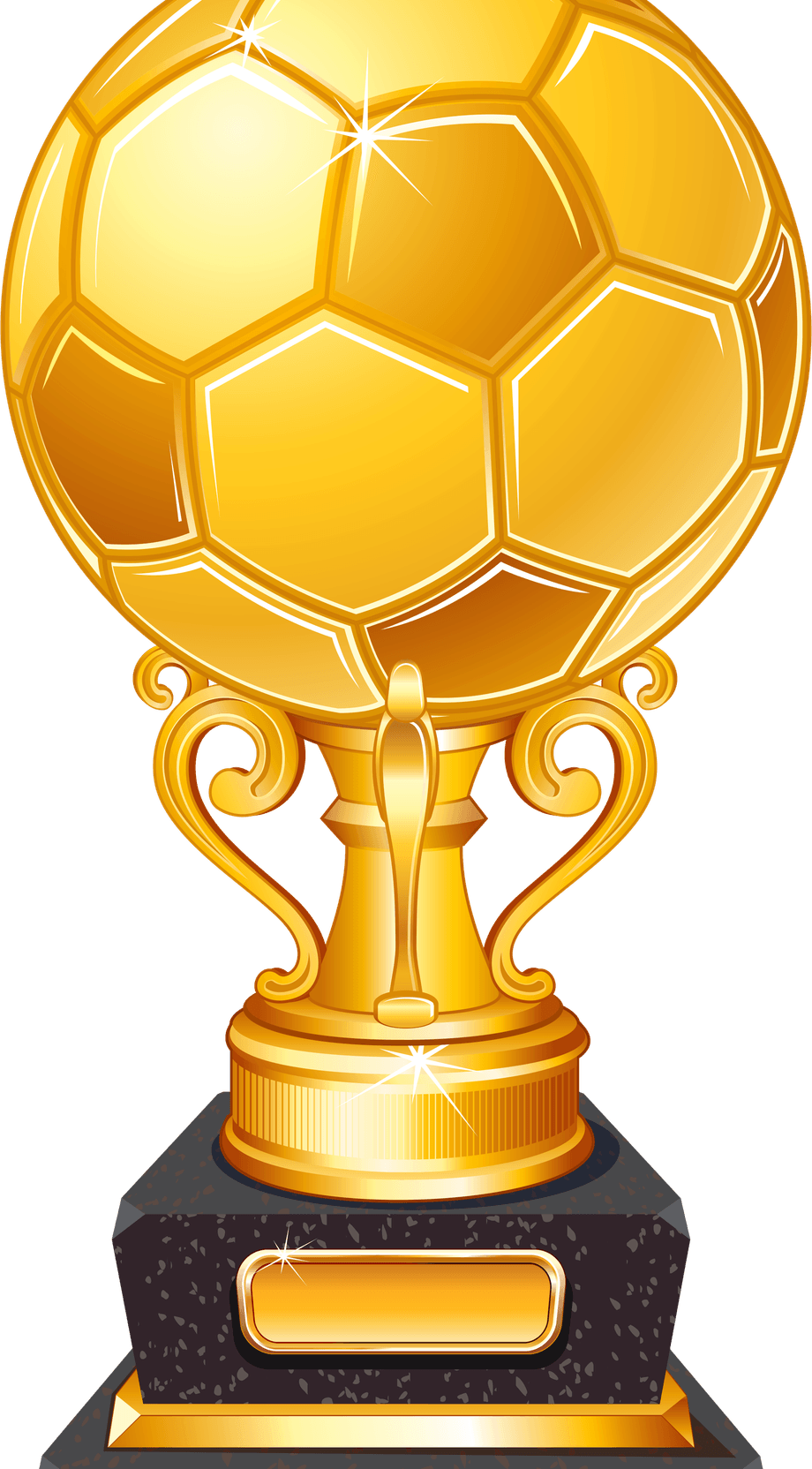 World Cup Golden Ball PNG