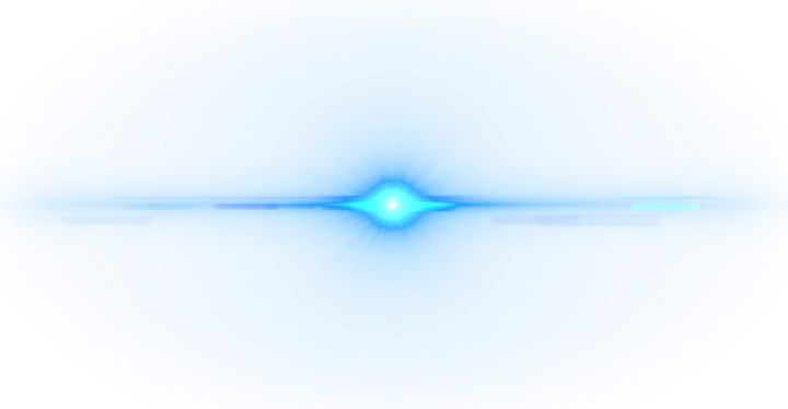 Blue Glow PNG