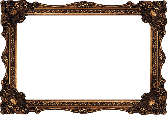 Painting Frame PNG