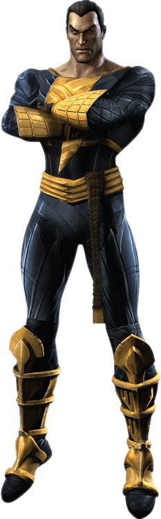 Black Adam PNG