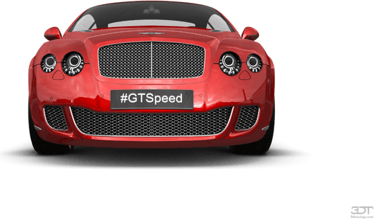 Red Bentley PNG