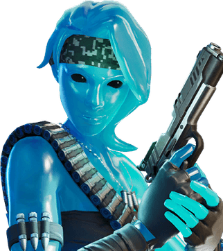 Fortnite Slurp Bandolette PNG