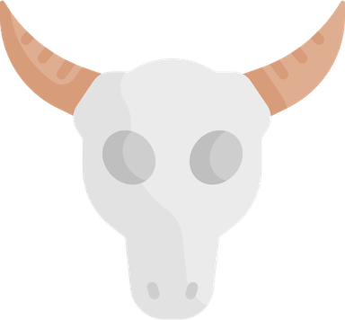 Bull Skull PNG