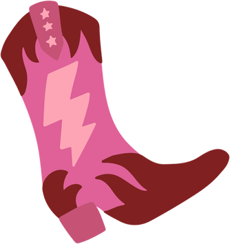 Pink Lightning PNG
