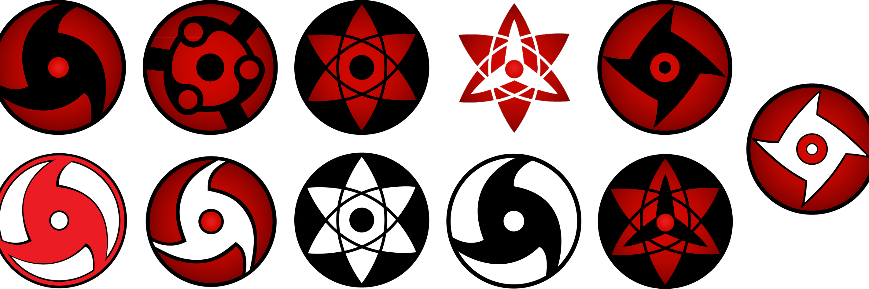 Sharingan Eyes PNG