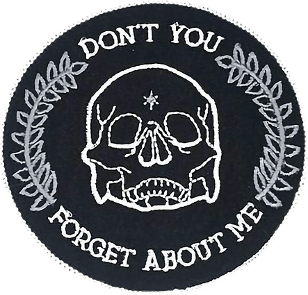 Grunge Skull PNG