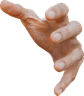 Grabbing Hand PNG