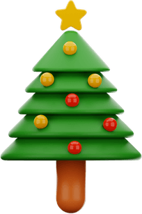 Iphone Christmas Tree Emoji PNG