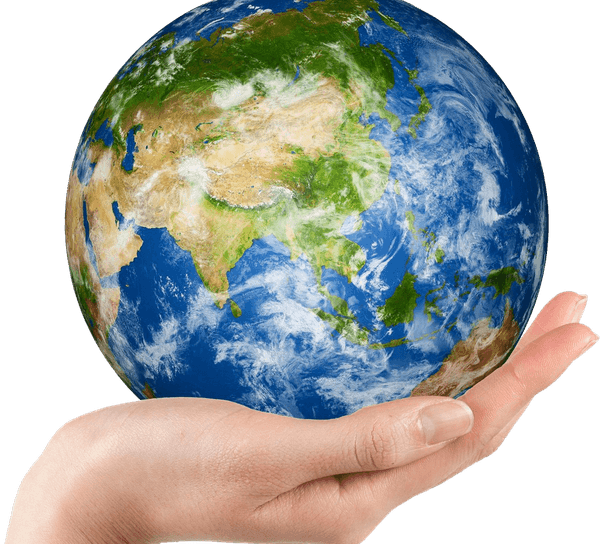 Save Earth PNG