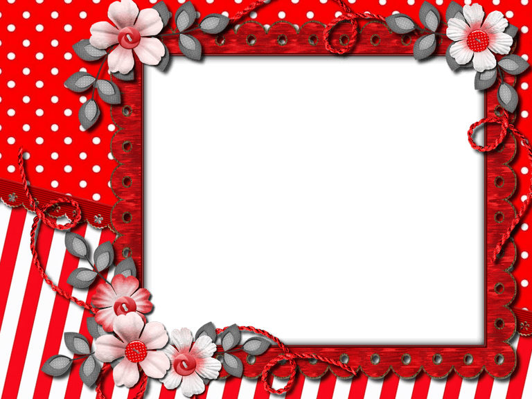 Maroon Frame PNG