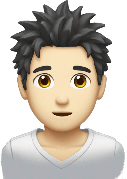 Anime Emoji PNG