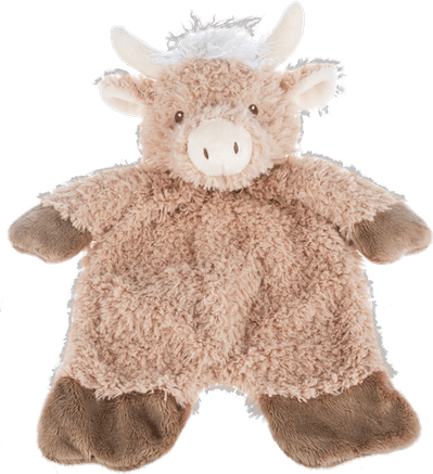 Highland Cow Baby PNG