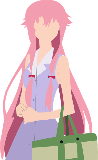 Yuno Gasai PNG