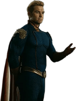 Homelander PNG