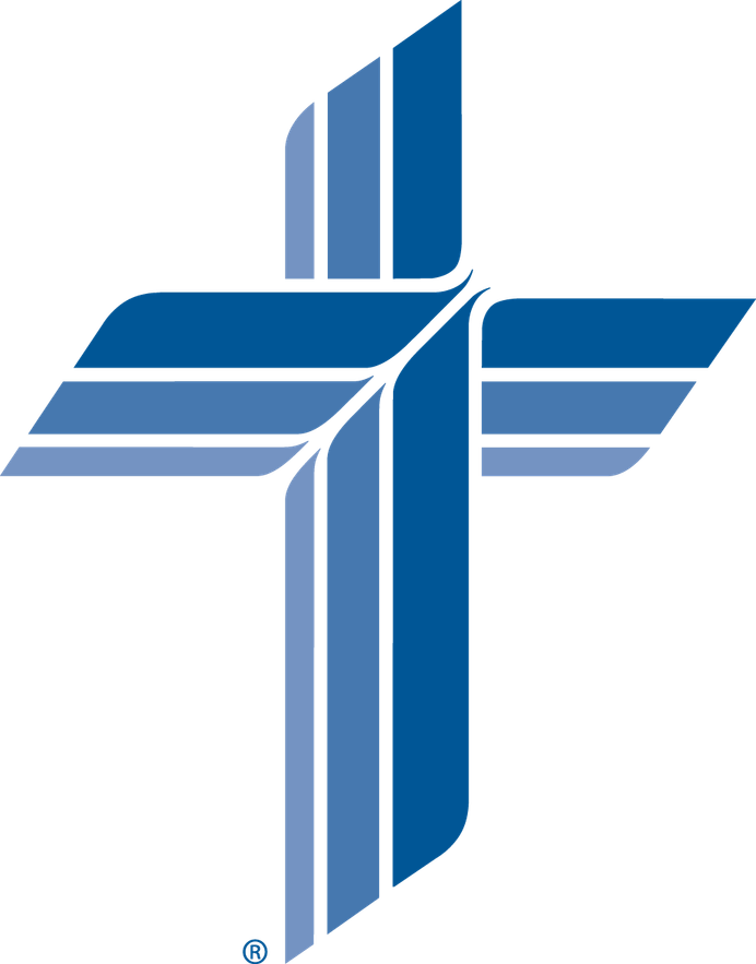 Blue Cross PNG