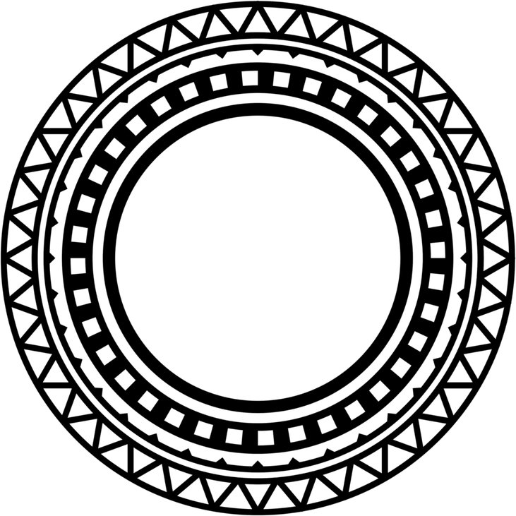 Tribal Circle PNG