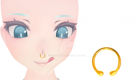 Nose Piercing PNG