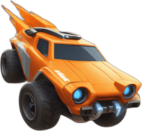 Rocket League Car PNG