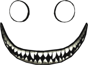 Creepy Smile PNG