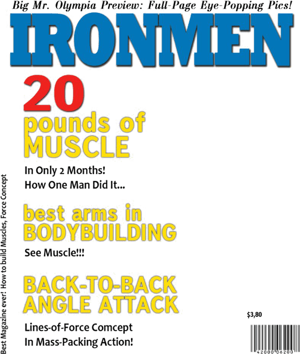Magazine Cover PNG