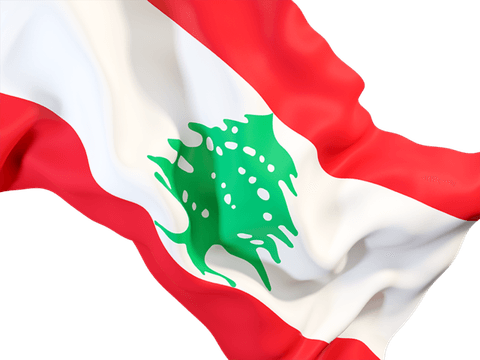 Lebanon Flag PNG