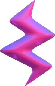 Pink Lightning PNG