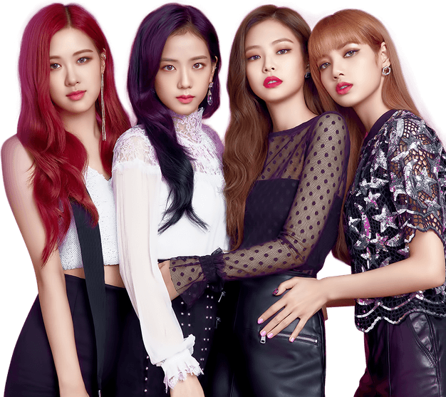 Black Pink PNG