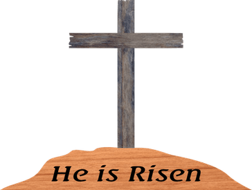 Easter Cross PNG