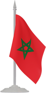 Morocco Flag PNG