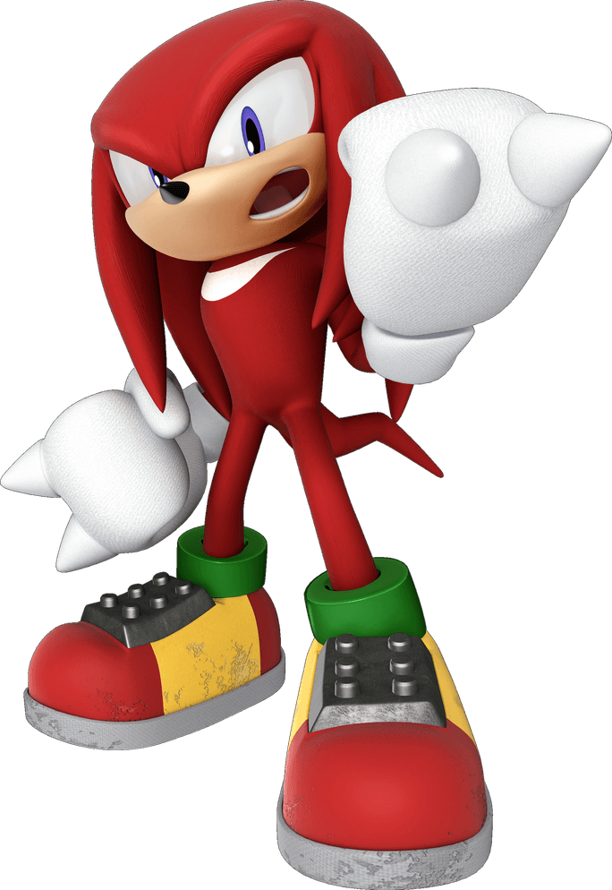 Knuckles Sonic PNG