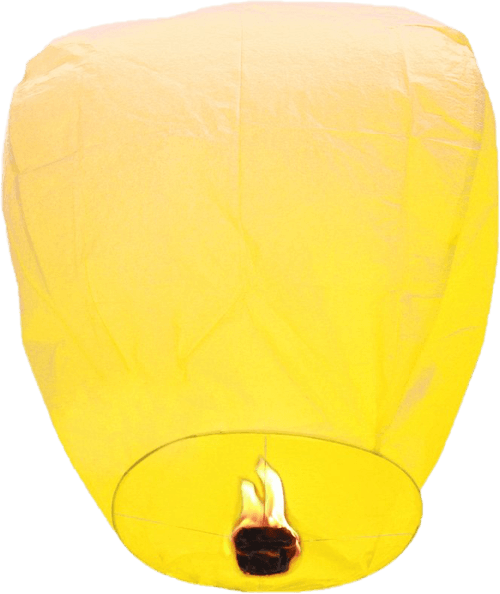 Sky Lantern PNG