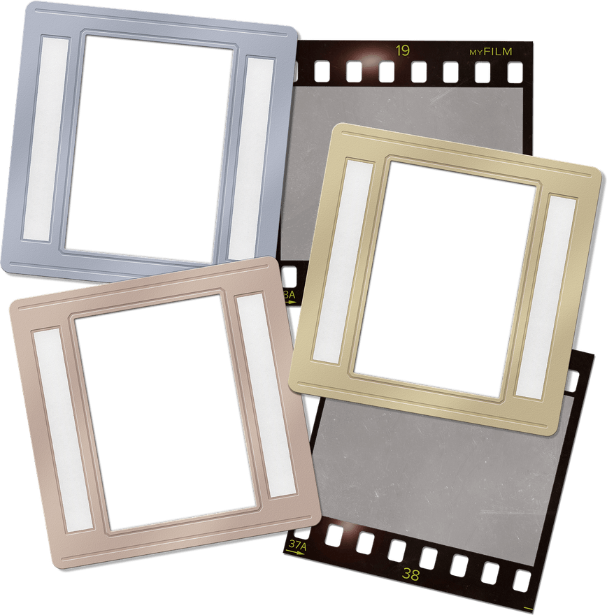 Film Frame Camera PNG