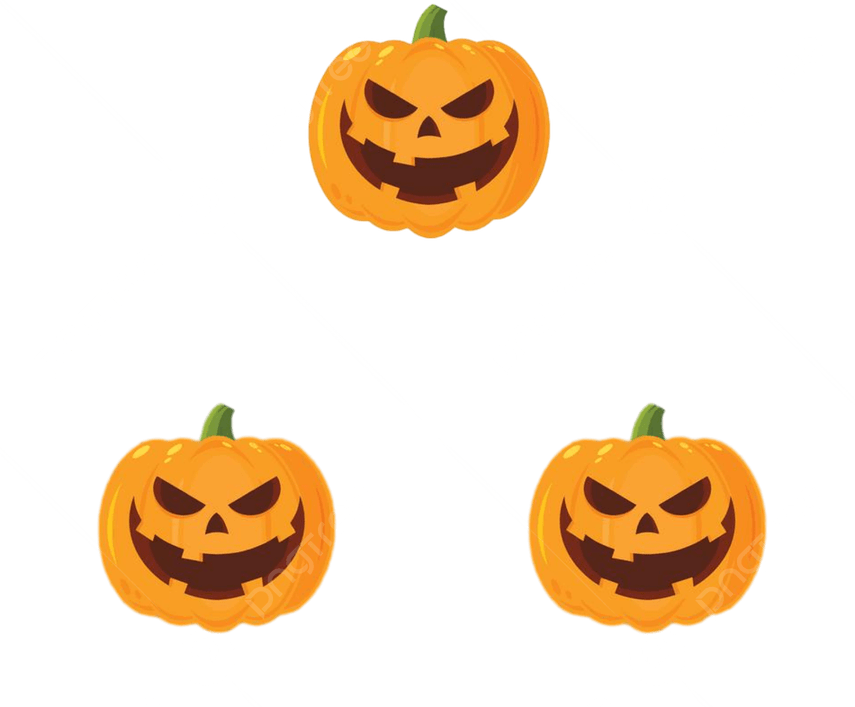 Jack O Lantern Face PNG