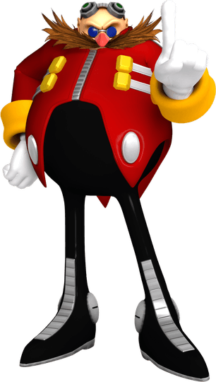 Dr Eggman PNG