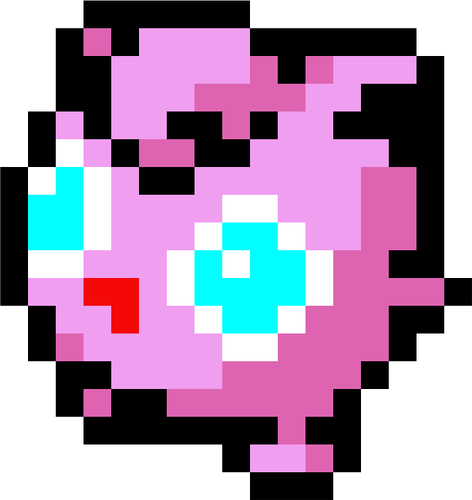 Jigglypuff Pokemon PNG